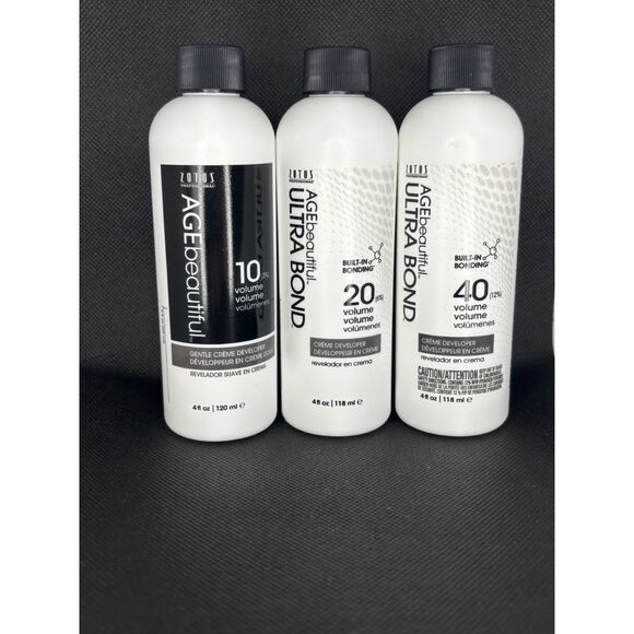 Ultra Bond by AGEbeautiful Ultra Bond Crème Developer BUNDLE - Picture 1 of 2